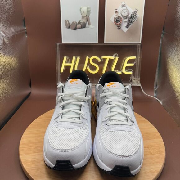 NIKE AIR MAX EXCEE White/Black/University Gold/Wolf Grey Men’s Sz 10 Brand New main image 5